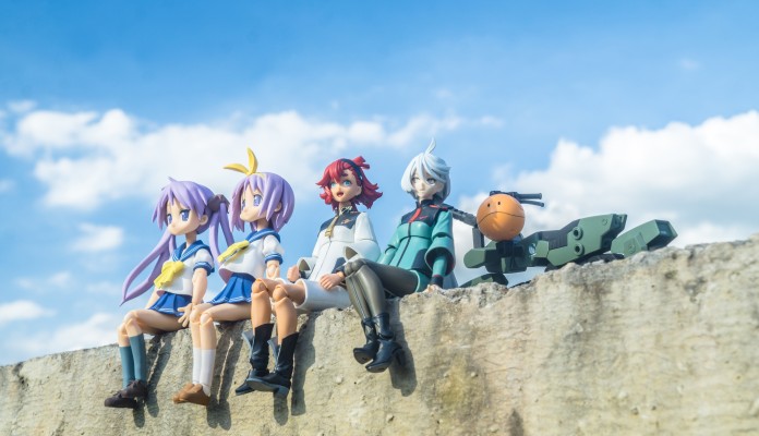 figma#047 幸运星 动画版 柊镜 夏季校服