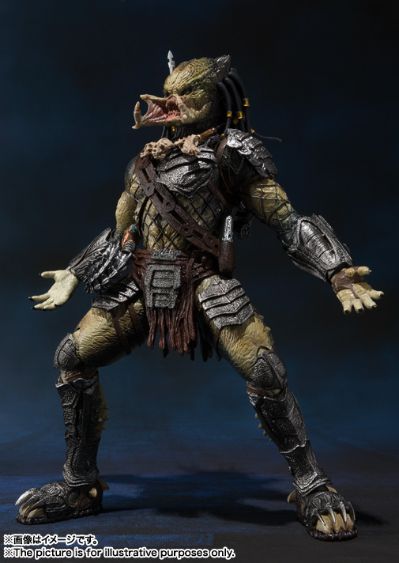 S.H.MonsterArts 异形大战铁血战士 独狼铁血战士