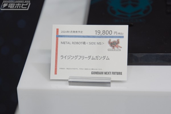 METAL ROBOT魂 ＜机动战士系列＞  不朽正义高达