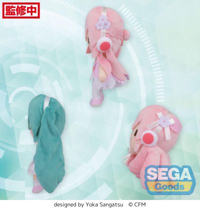 初音未来系列 可爱软绵绵玩偶 巡音流歌15周年纪念款