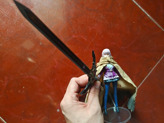 SSSS.古立特 新条茜 可动塑料拼装模型