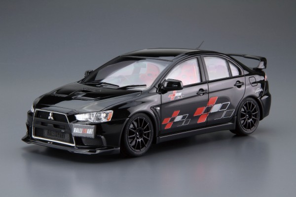 改装车系列 No.52 三菱 CZ4A LANCER EVOLUTION X 2007款