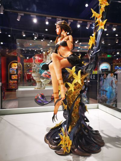 鬼刀系列 漠上夕照 立体壁挂