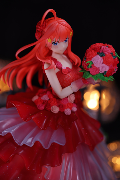 电影 五等分的新娘 中野五月 鲜花礼服