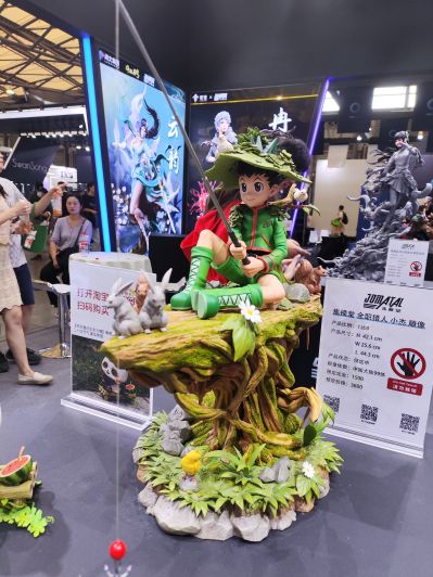 全职猎人 小杰·富力士