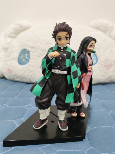 鬼灭之刃 超级奖品“灶门祢豆子”-兄妹之绊-