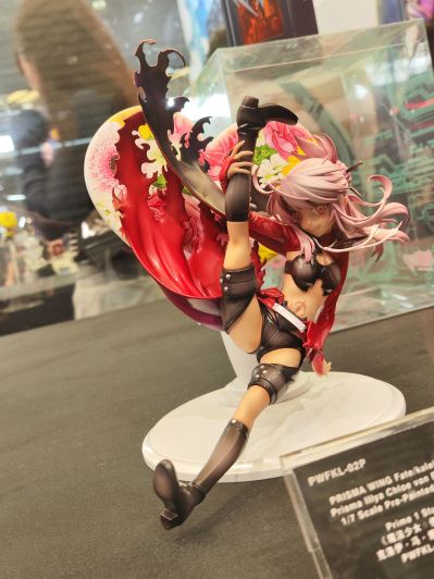 PRISMA WING PWFKL-02P 魔法少女伊莉雅 第二季 克洛伊·冯·爱因兹贝伦