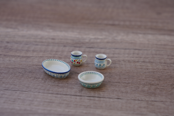 小小样品系列 华丽餐具收藏集