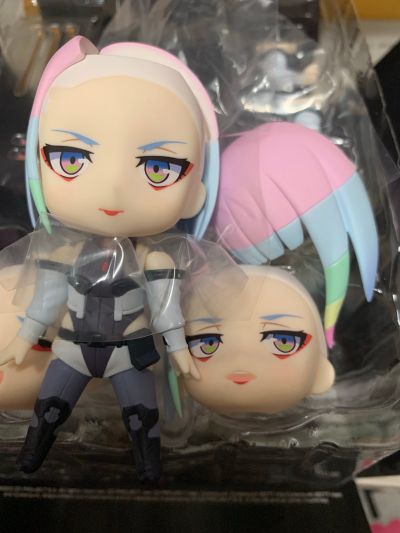 粘土人#2109 赛博朋克：边缘行者 露西