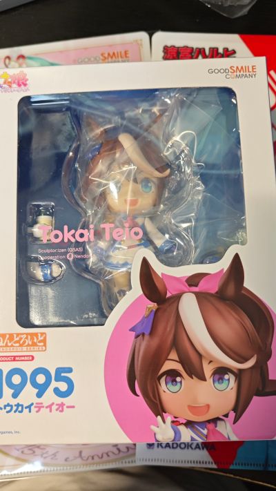 粘土人#1957 赛马娘 双涡轮