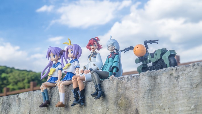 figma #045 幸运星 动画版 柊司 夏季校服