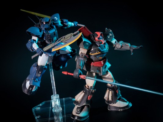 ROBOT魂 ＜机动战士系列＞ MS-11 迅捷扎古 剧中版