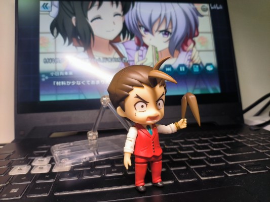 粘土人#2117 逆转裁判系列 王泥喜法介