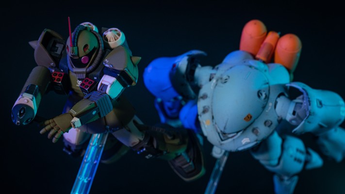 ROBOT魂 ＜机动战士系列＞ MS-11 迅捷扎古 剧中版