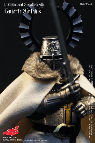 FP015 压铸合金 中世纪条顿骑士