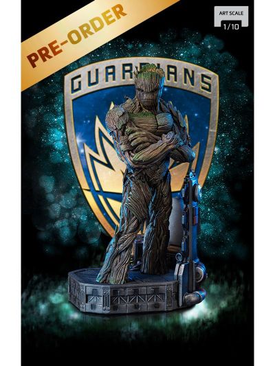 银河护卫队3 格鲁特