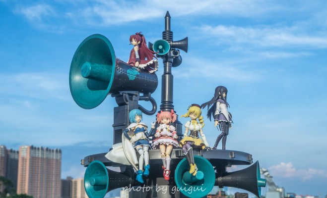 figma #118 魔法少女小圆 巴麻美（魔法少女服装）