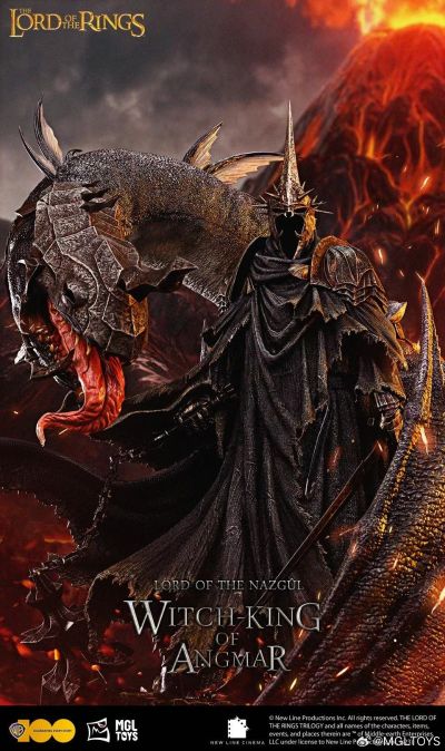 魔戒 安格玛巫王