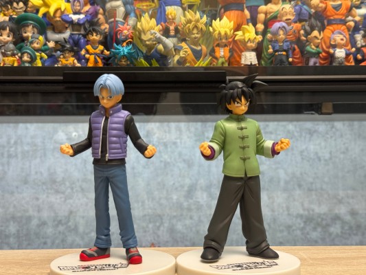 DXF 龙珠超：超级人造人 孙悟天