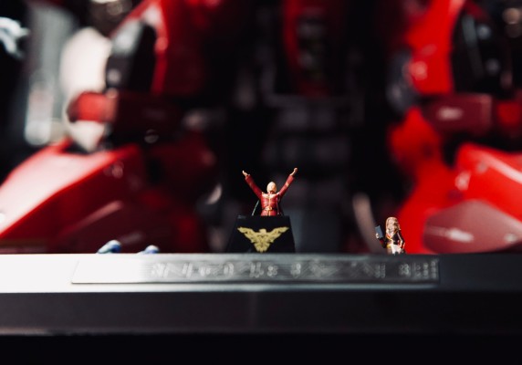 METAL STRUCTURE 解体匠机 MSN-04 沙扎比专用配件 留露拉实验室