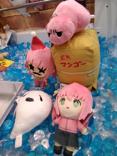 孤独摇滚 毛绒挂件