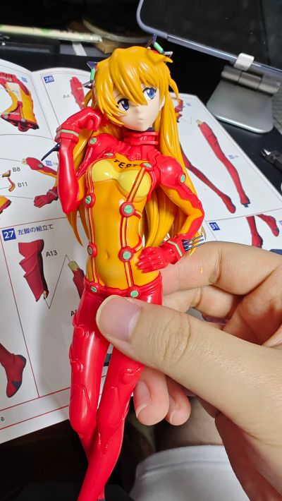 PLAMAX 新世纪福音战士新剧场版：破 式波・明日香・兰格雷