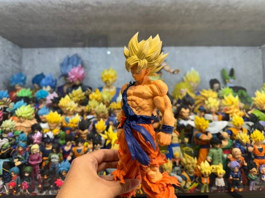 一番赏 龙珠 宿命对决 勇气 C奖 超级赛亚人孙悟空