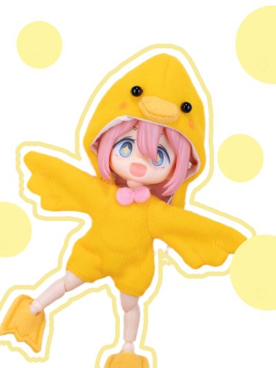 粘土人Doll: 服装套组 吊带裤