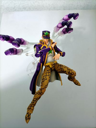 超像可动 JOJO的奇妙冒险 石之海 空条承太郎