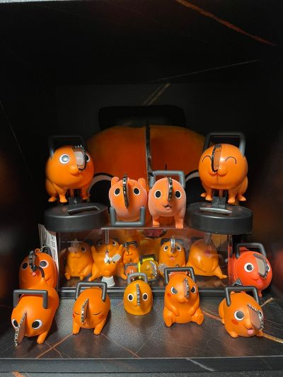 小压泡面  链锯人 波奇塔