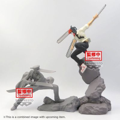 组合之战 链锯人 武士刀