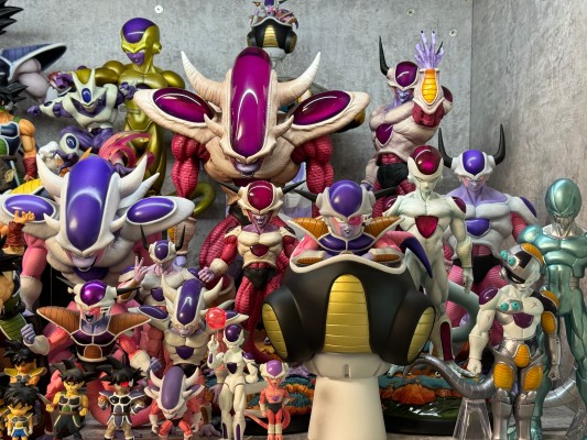 龙珠ARISE  弗利萨 第一形态