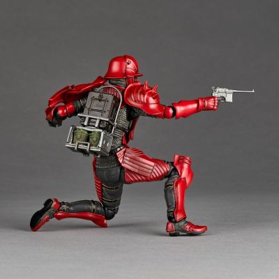 竹谷式自在置物 红色眼镜 Protect Gear 34式特殊强化装甲服 红色