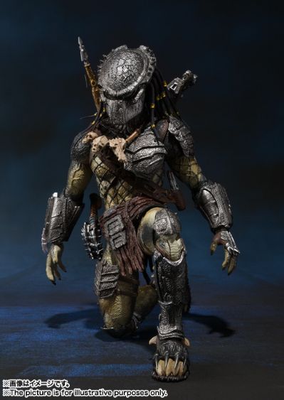 S.H.MonsterArts 异形大战铁血战士 独狼铁血战士