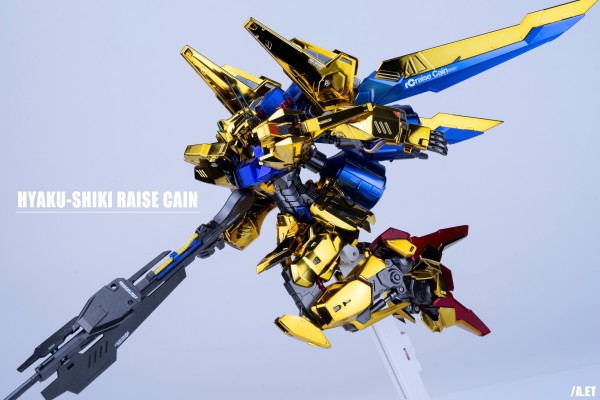 MG 高达创形者 GWBC 百式RAISE CAIN