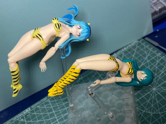 BUZZmod. 福星小子 拉姆+小天