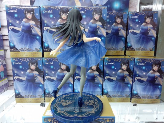 Coreful 青春猪头少年不会梦到兔女郎学姐 樱岛麻衣 ~水晶礼服~新装版