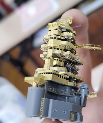 1/350 艦船MODEL系列 旧日本海軍航空战列舰 伊势(第六三四航空队/瑞云18机附属) 