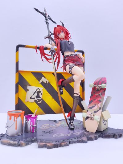 明日方舟 史尔特尔 自由//失效