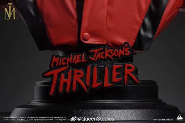 迈克尔·杰克逊 胸像