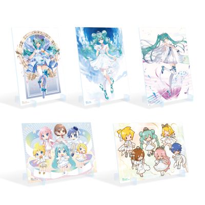 初音未来系列硬胶海报 