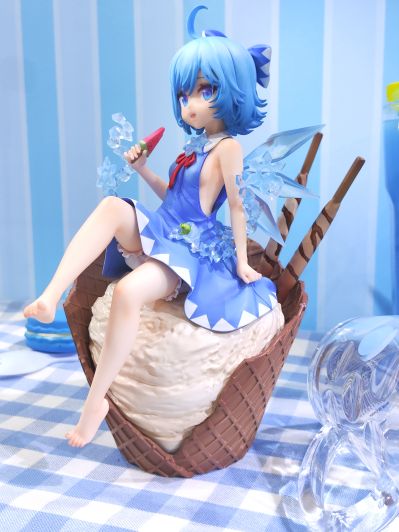 东方Project 琪露诺 夏日冰精 晒痕版 活动会场限定