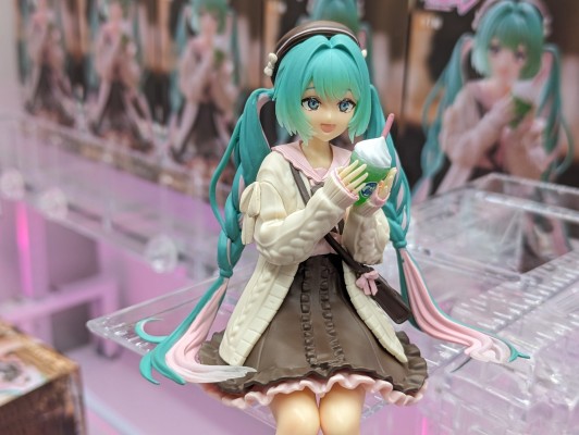 压泡面 初音未来 秋日之约