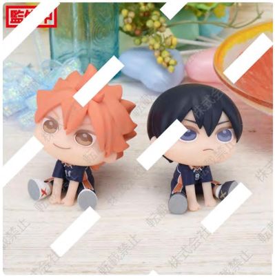 排球少年 动画版  大眼萌我精细人偶 日向+影山