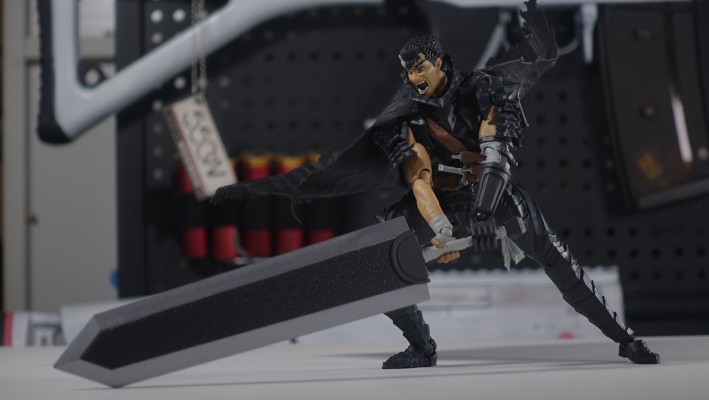 S.H.Figuarts 剑风传奇 格斯（狂战士盔甲）