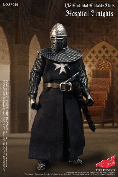 FP016 压铸合金 中世纪医院骑士