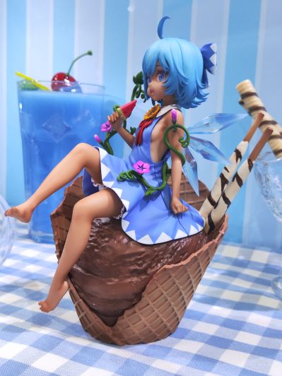 东方Project 琪露诺 夏日冰精 晒痕版 活动会场限定