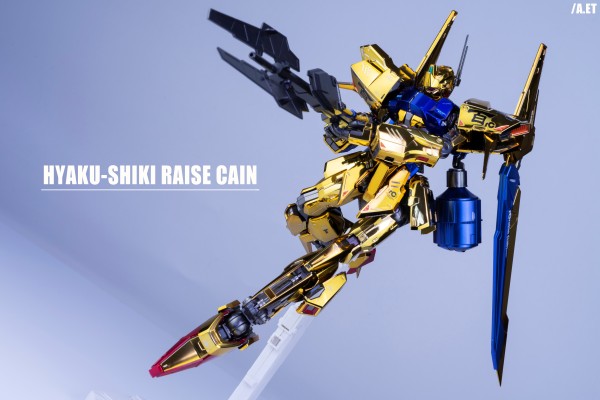 MG 高达创形者 GWBC 百式RAISE CAIN