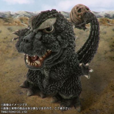 Q版拟真  摩斯拉大战哥斯拉 哥斯拉（1964）