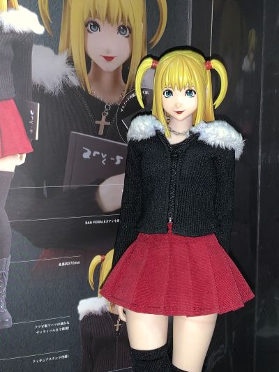 RAH No.337 死亡笔记 弥海砂（Misa Amane）